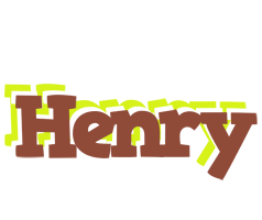 Henry caffeebar logo