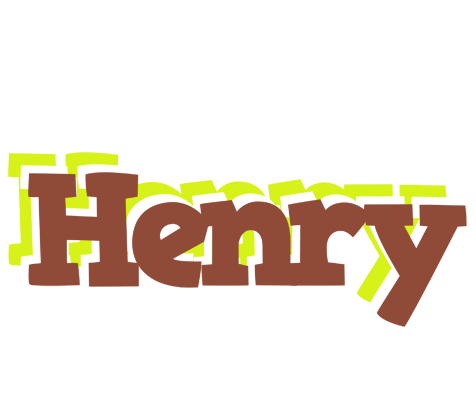 Henry caffeebar logo