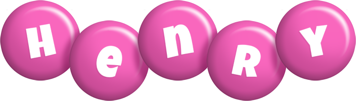 Henry candy-pink logo