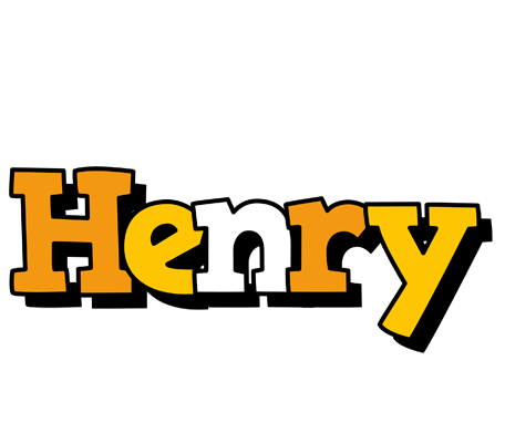 Henry cartoon logo