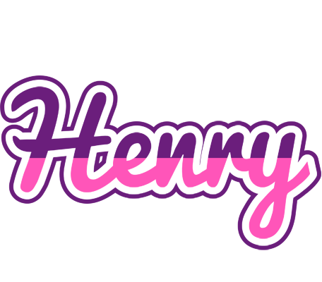 Henry cheerful logo