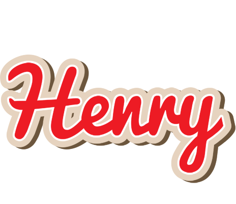 Henry chocolate logo