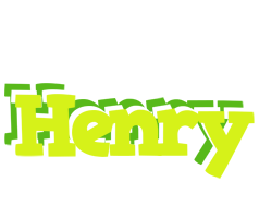 Henry citrus logo