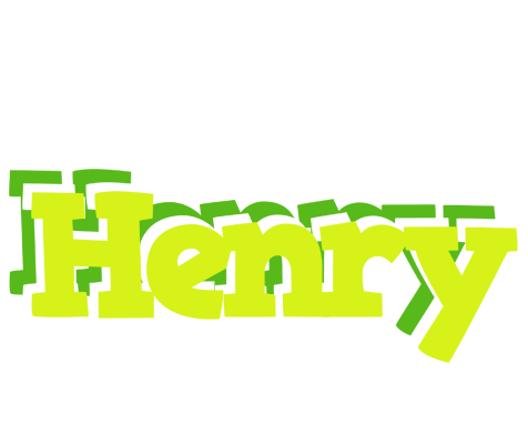 Henry citrus logo