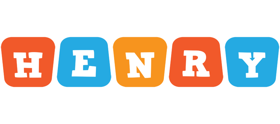 Henry comics logo