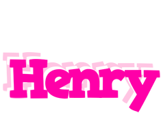 Henry dancing logo