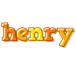 Henry desert logo