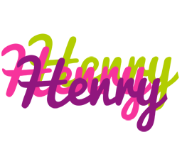 Henry flowers logo