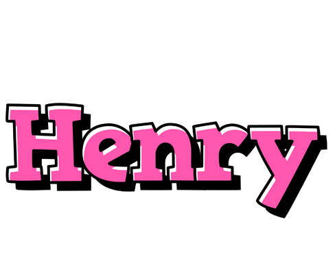 Henry girlish logo