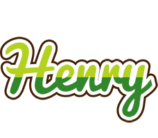 Henry golfing logo