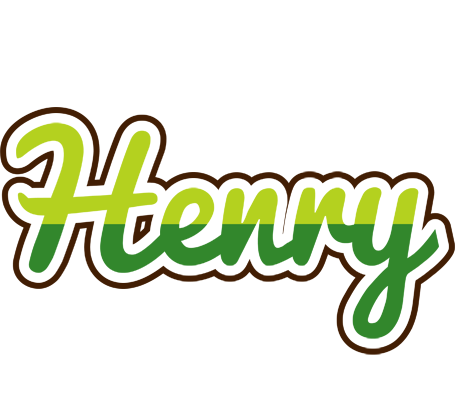 Henry golfing logo