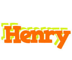 Henry healthy logo