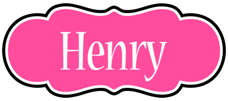 Henry invitation logo