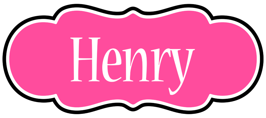 Henry invitation logo