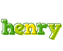 Henry juice logo