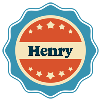 Henry labels logo