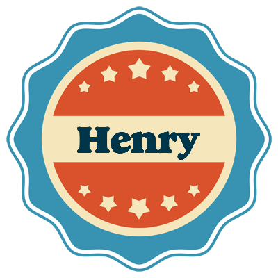 Henry labels logo