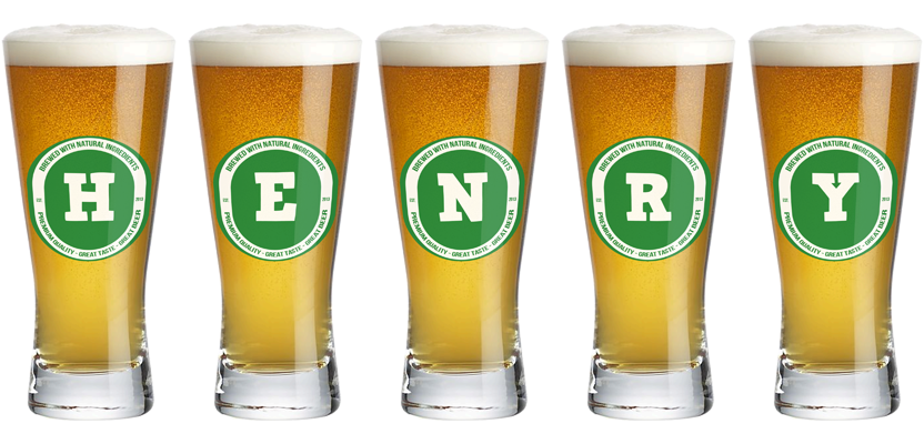 Henry lager logo