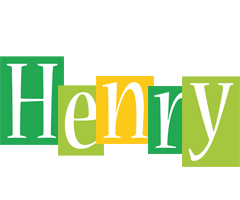 Henry lemonade logo