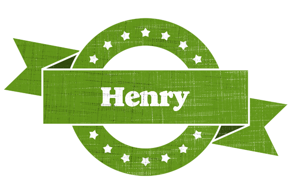 Henry natural logo