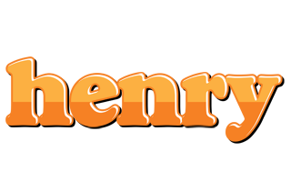 Henry orange logo