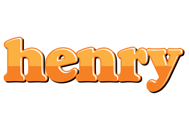 Henry orange logo