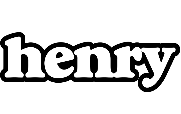 Henry panda logo