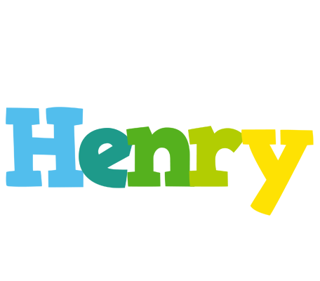 Henry rainbows logo