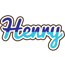 Henry raining logo