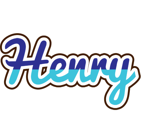 Henry raining logo