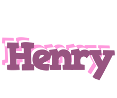 Henry relaxing logo