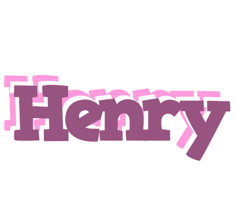Henry relaxing logo