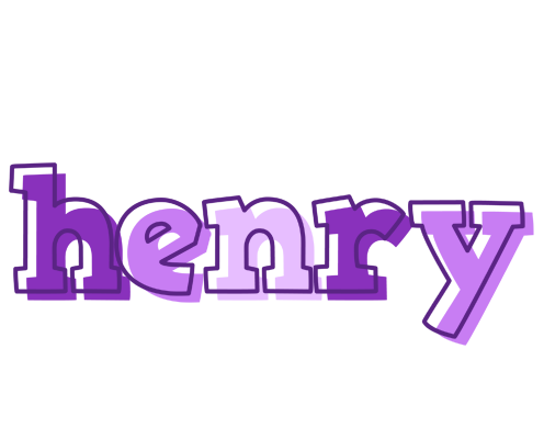Henry sensual logo