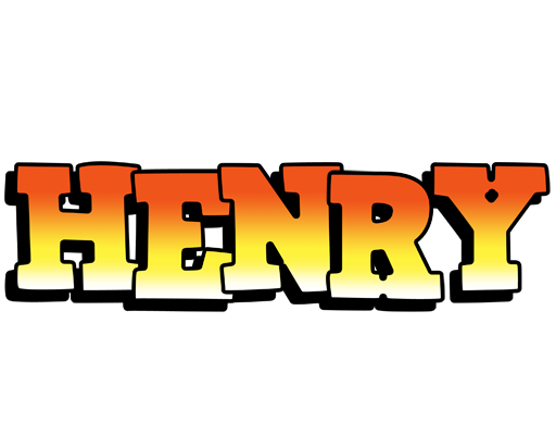 Henry sunset logo