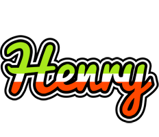 Henry superfun logo