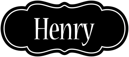 Henry welcome logo