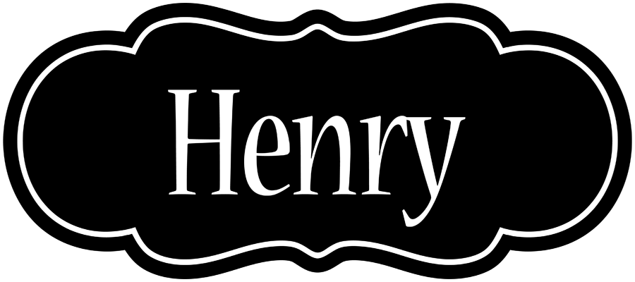 Henry welcome logo