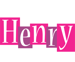 Henry whine logo