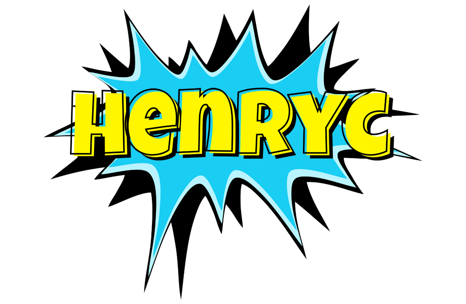 Henryc amazing logo