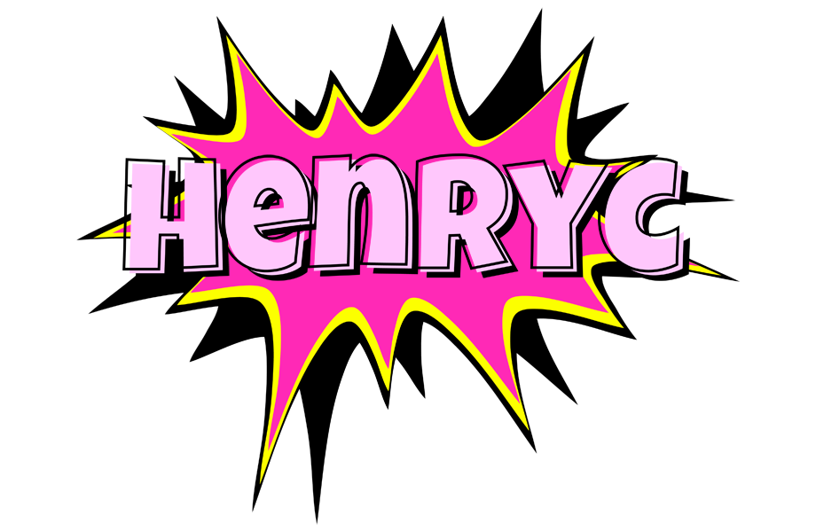 Henryc badabing logo