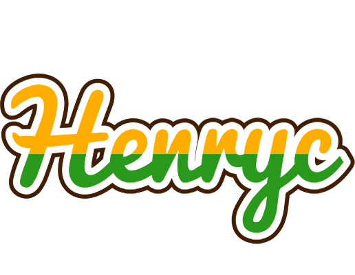 Henryc banana logo