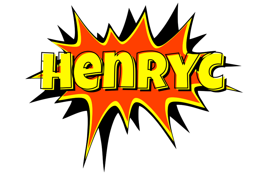 Henryc bazinga logo
