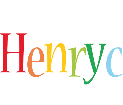 Henryc birthday logo