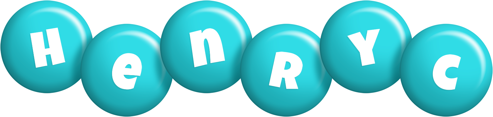 Henryc candy-azur logo