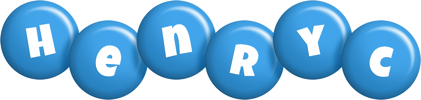 Henryc candy-blue logo