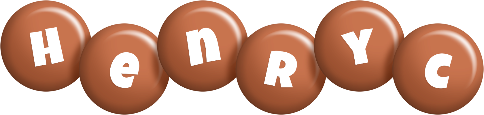 Henryc candy-brown logo