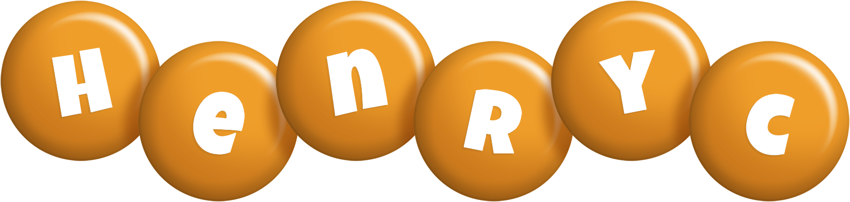 Henryc candy-orange logo