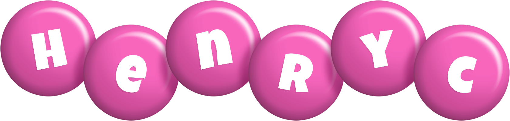 Henryc candy-pink logo