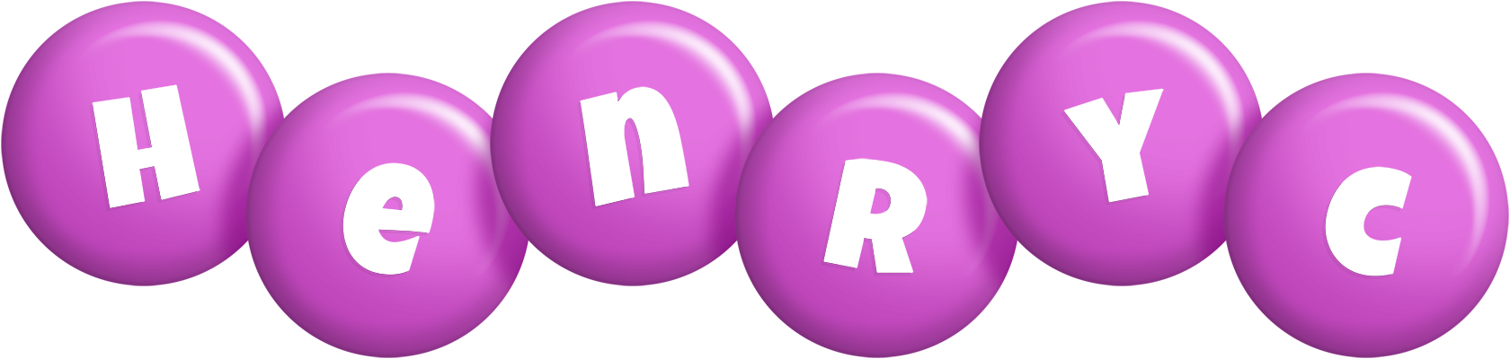 Henryc candy-purple logo