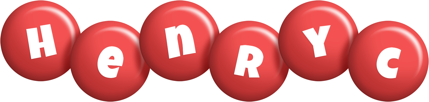 Henryc candy-red logo